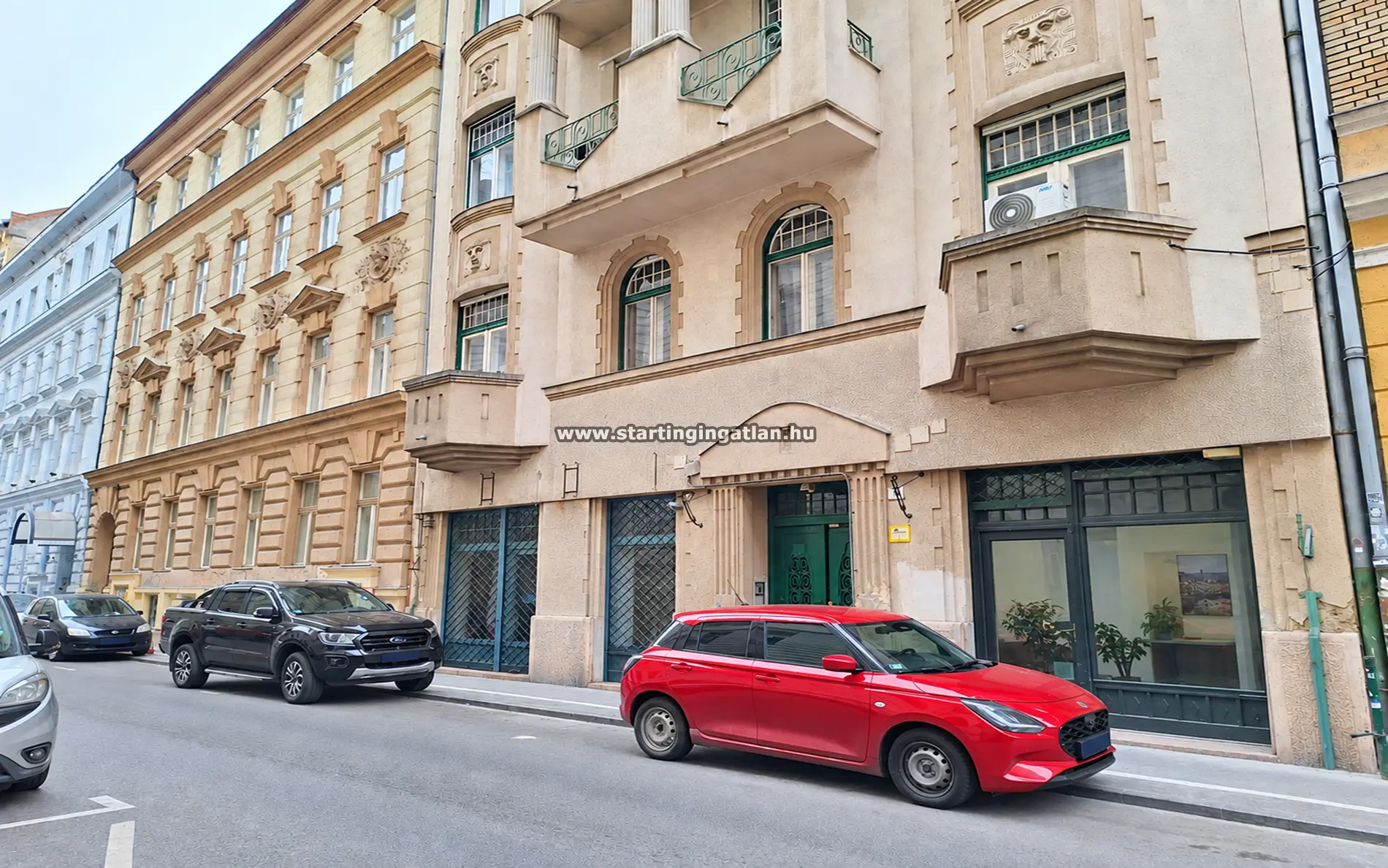 Eladó Üzlethelyiség Budapest VII. kerület, Nyár utca fotó