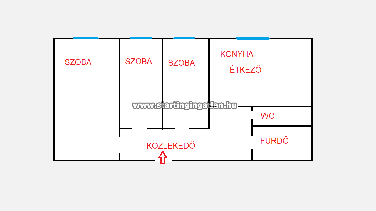 Eladó Panel lakás Budapest XIX. kerület, Vécsey utca kép 4