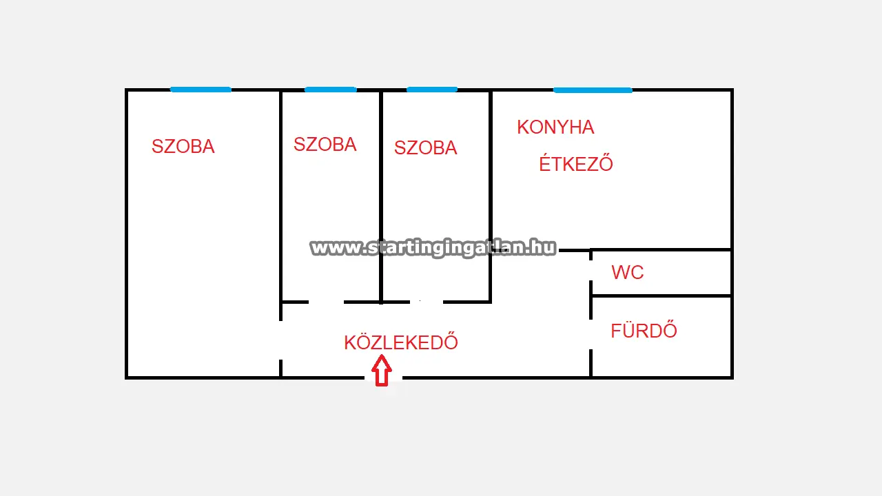 Eladó Panel lakás Budapest XIX. kerület, Vécsey utca kép 4