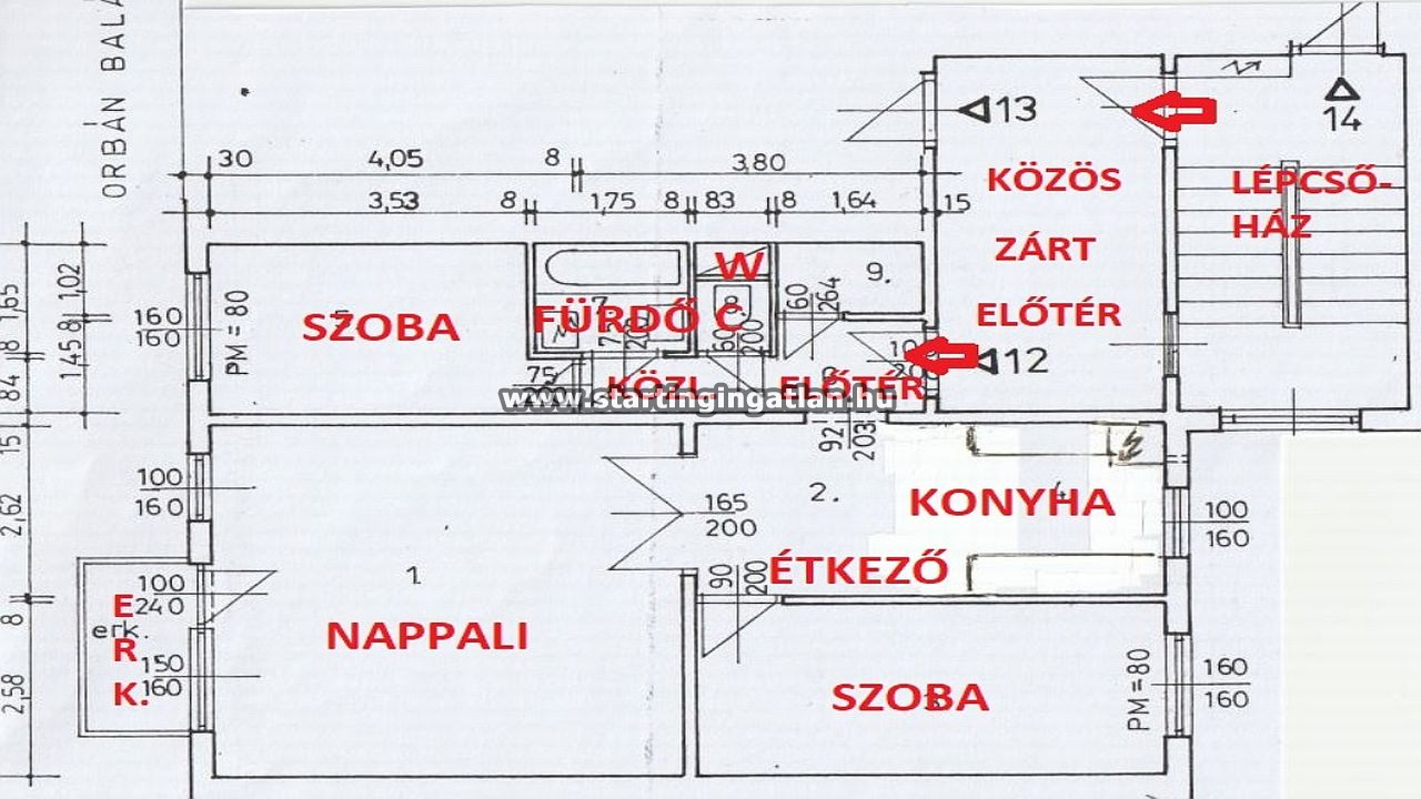 Eladó Panel lakás Budapest III. kerület, Orbán Balázs út galéria kép 19