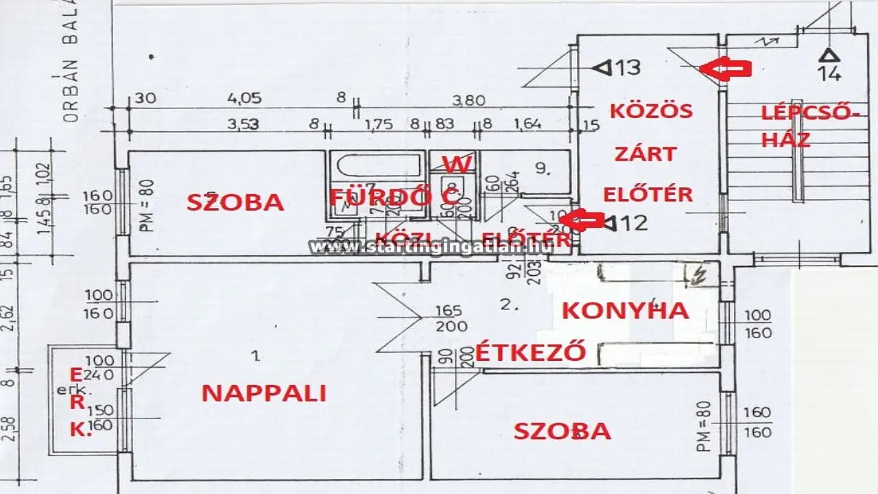 Eladó Panel lakás Budapest III. kerület, Orbán Balázs út galéria kép 19