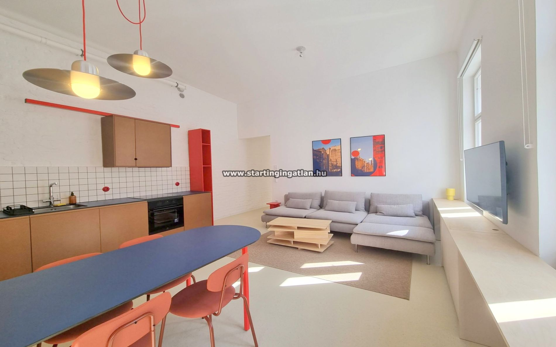 Kiadó Tégla lakás Budapest VIII. kerület, József körút kép 2