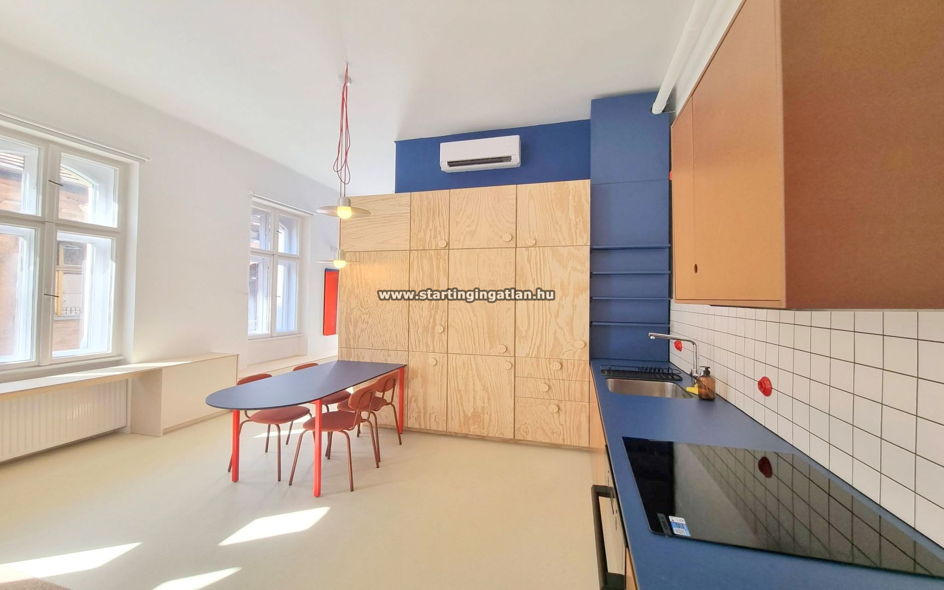 Kiadó Tégla lakás Budapest VIII. kerület, József körút kép 3