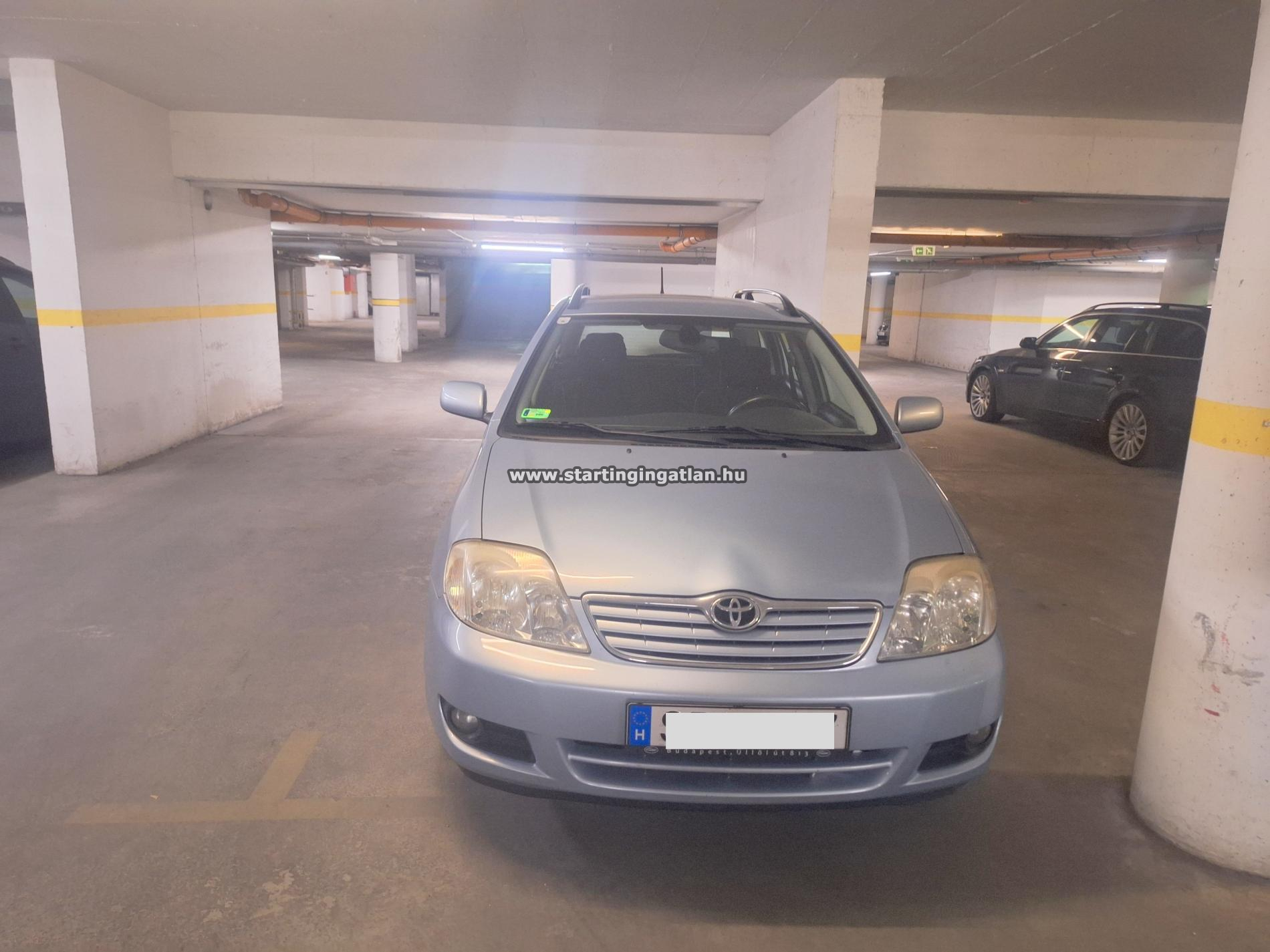Budapest VIII. kerület Garázs Eladó