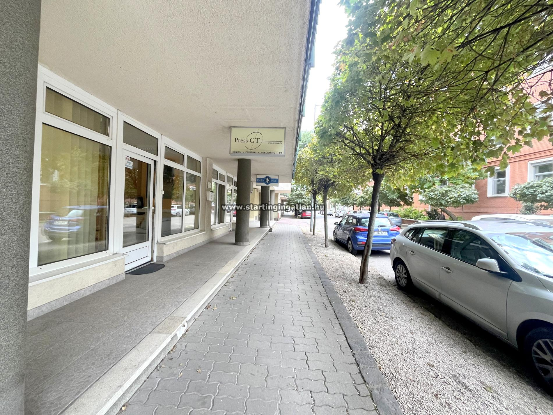 Budapest XIII. kerület Üzlethelyiség Kiadó