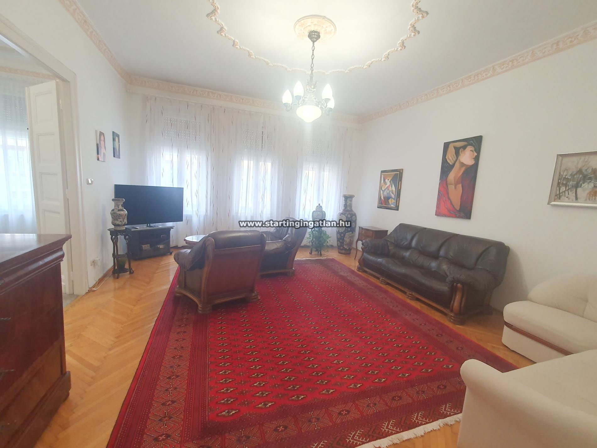 Budapest XIII. kerület Tégla lakás Kiadó