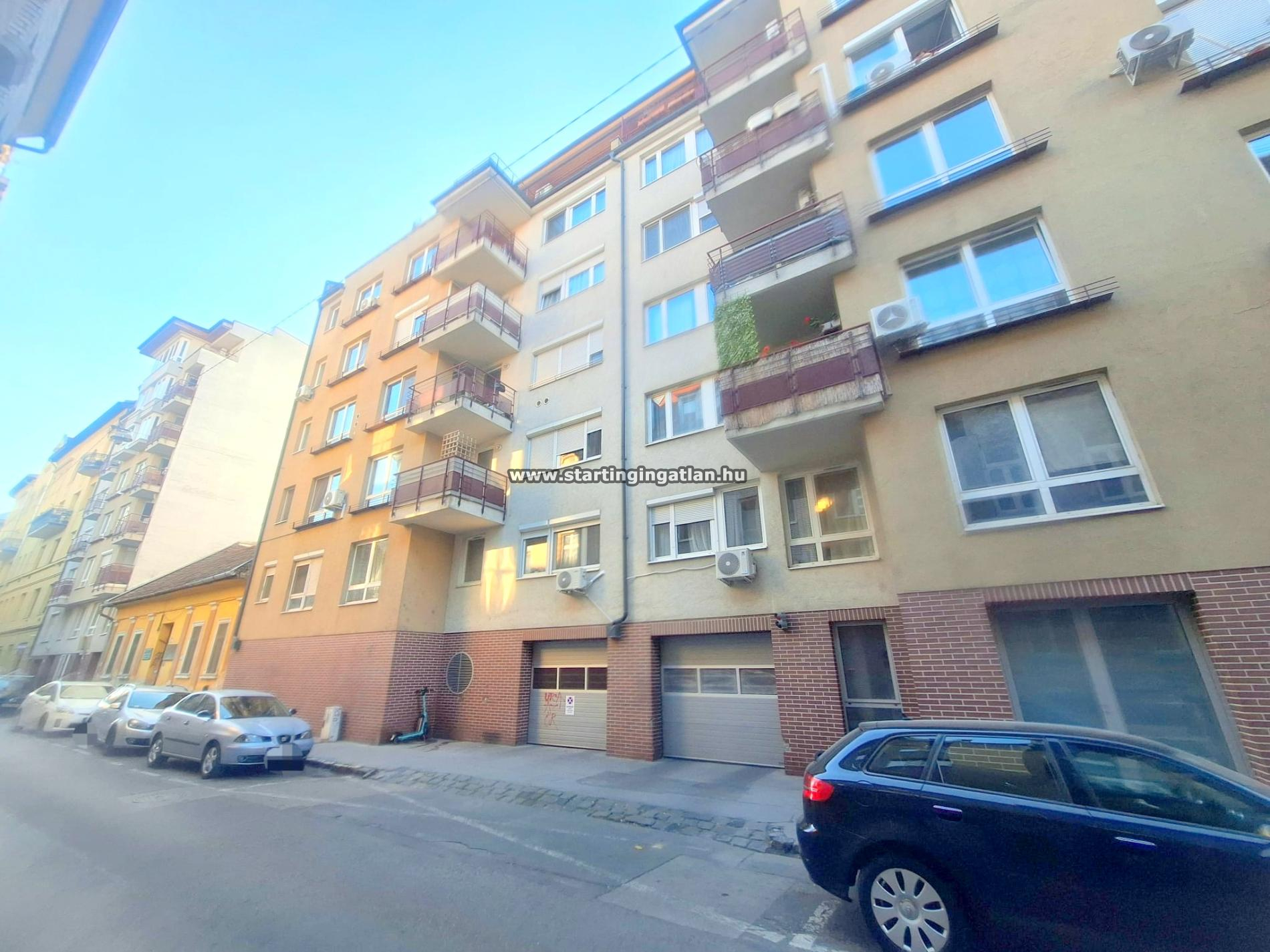 Budapest VIII. kerület Garázs Eladó