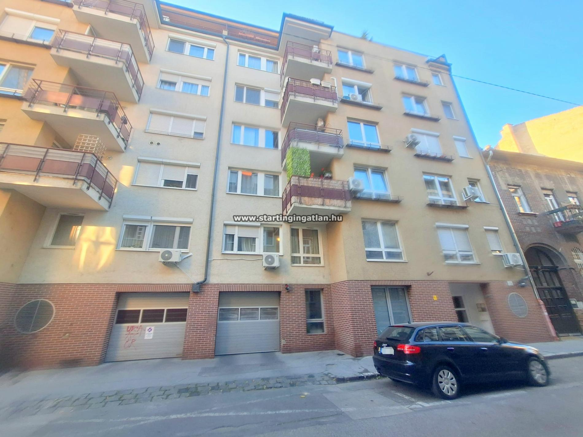 aaaaaaEladó Garázs Budapest VIII. kerület