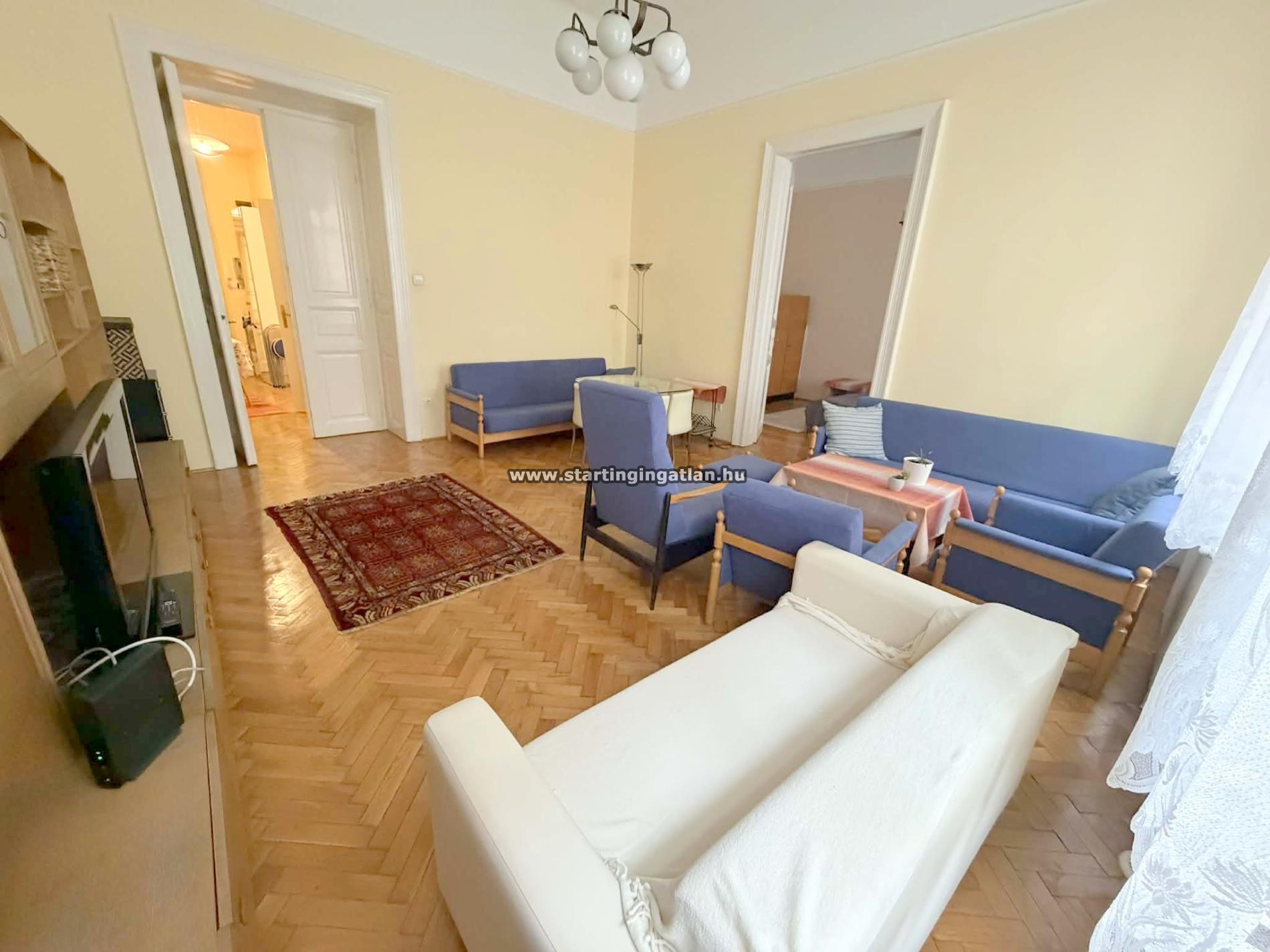 aaaaaaKiadó Tégla lakás Budapest VII. kerület