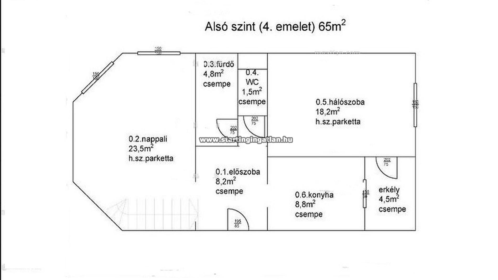 Eladó Panel Budapest IV. kerület, Dunakeszi utca kép 10