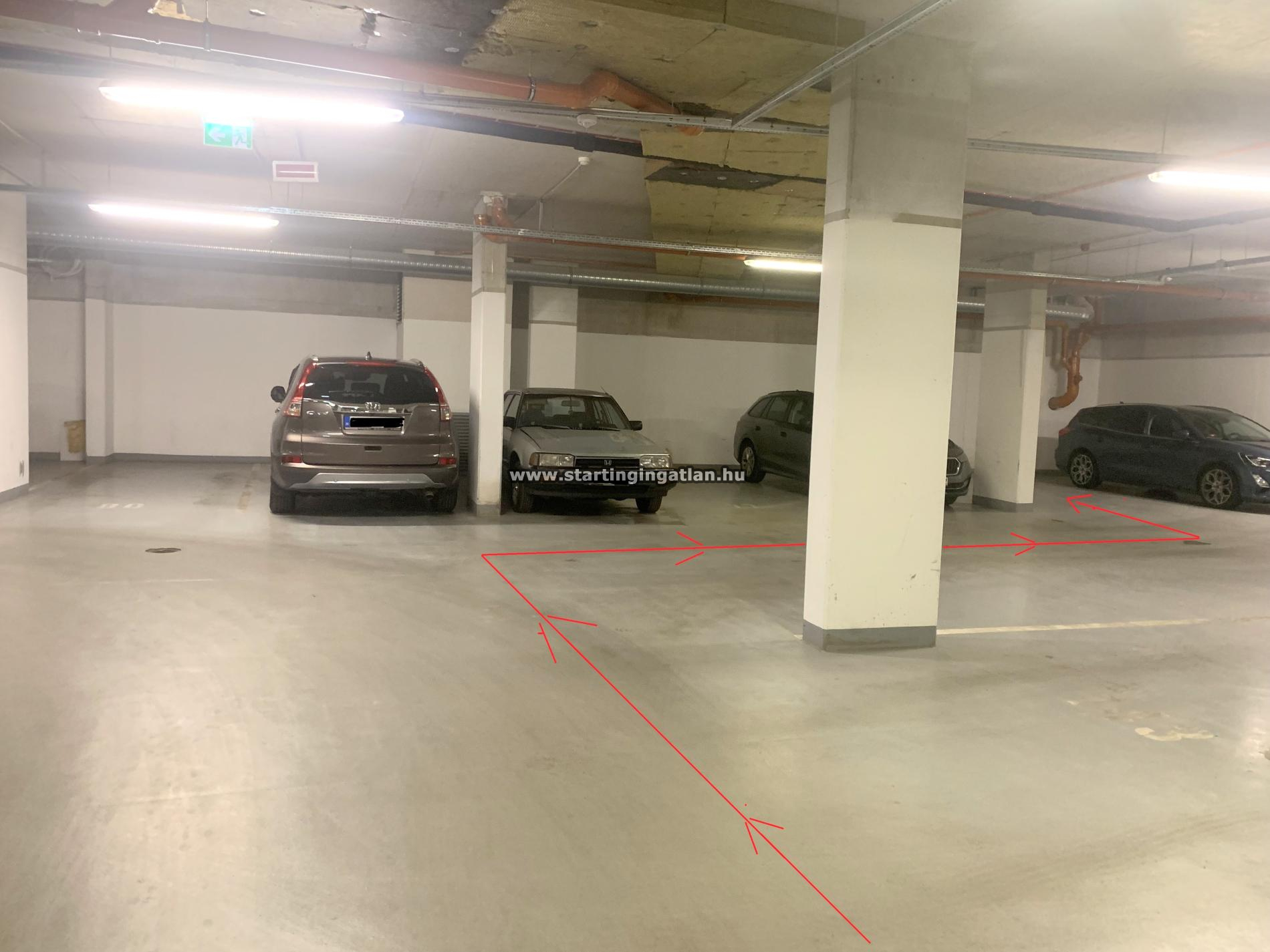 Eladó Garázs Budapest XIII. kerület, Dévai utca fotó