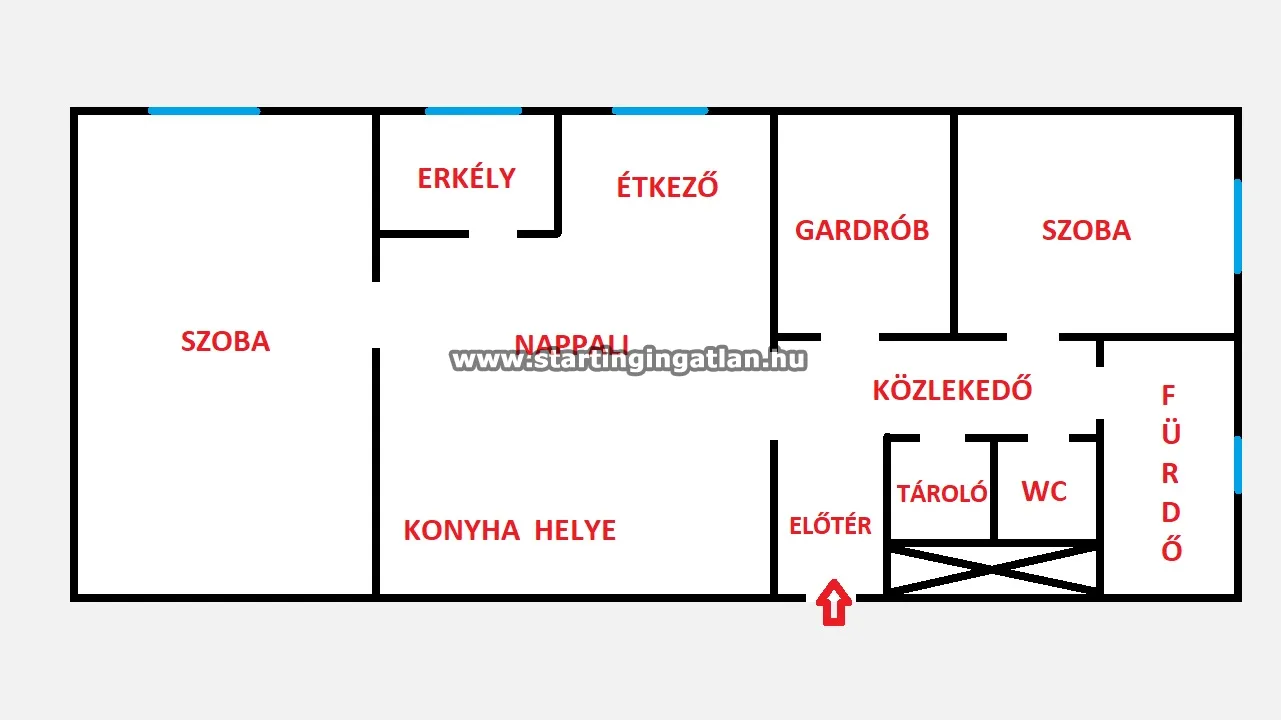 Eladó Tégla lakás Budapest IV. kerület, Ezred utca kép 16