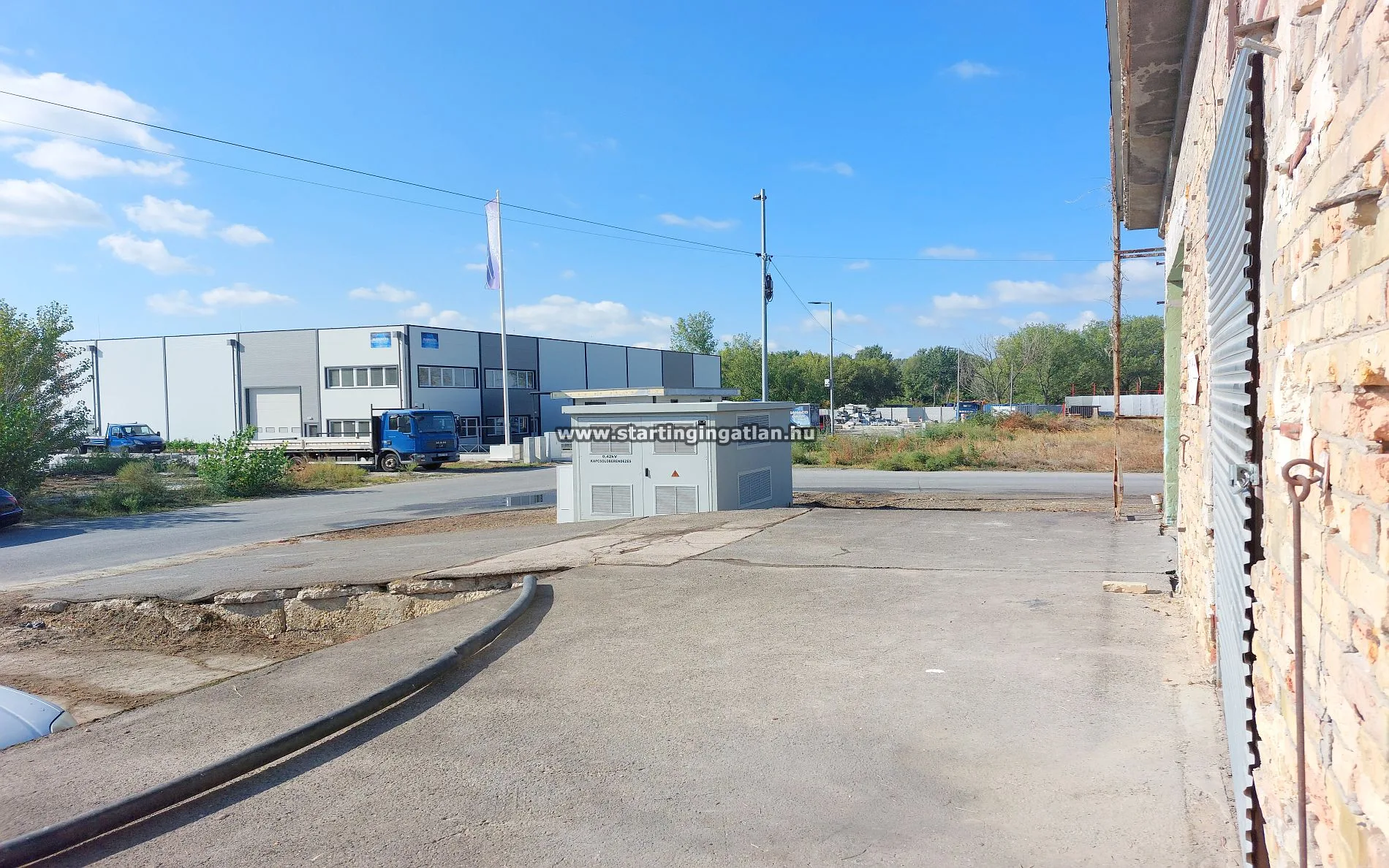 Eladó Ipari terület Budapest XVII. kerület, Cinkotai út kép 9