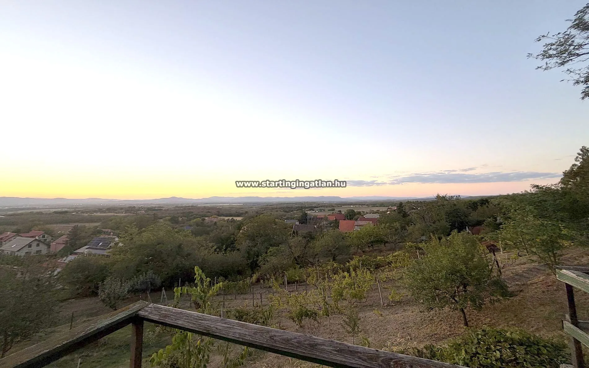 Eladó Telek Csömör, Panoráma utca fotó