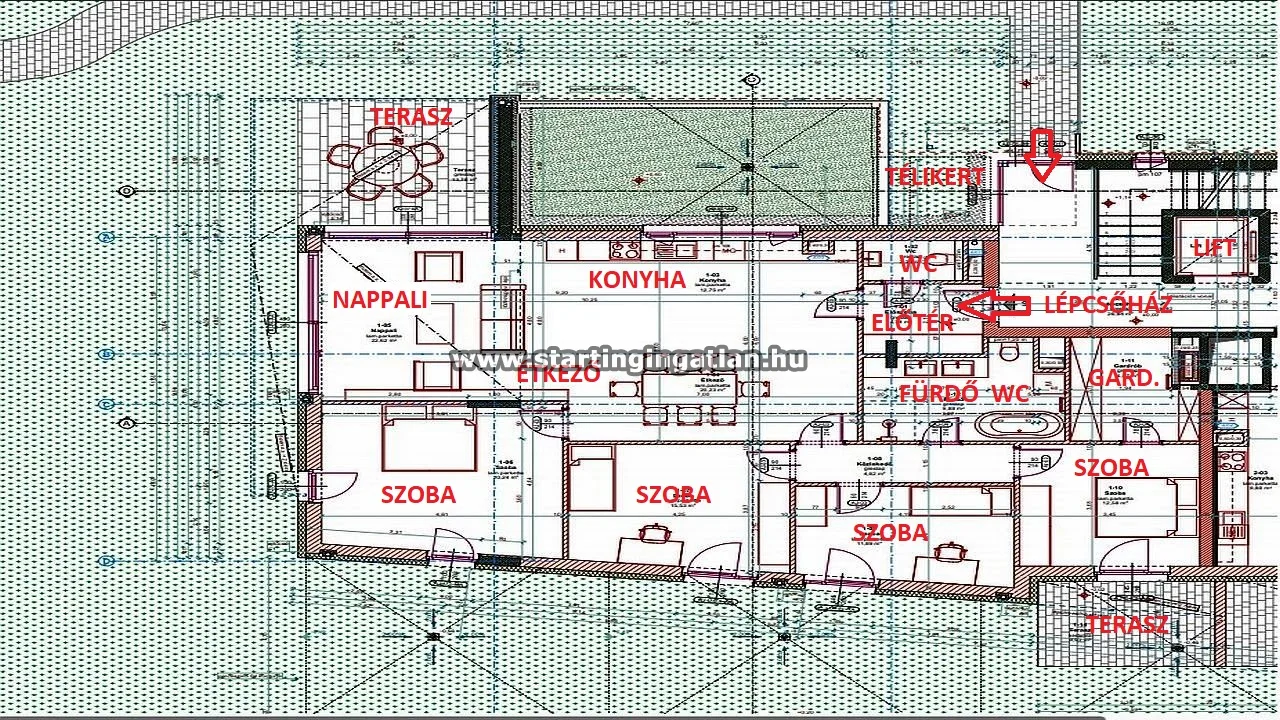 Eladó Tégla lakás Budapest IV. kerület, Vécsey Károly utca galéria kép 21