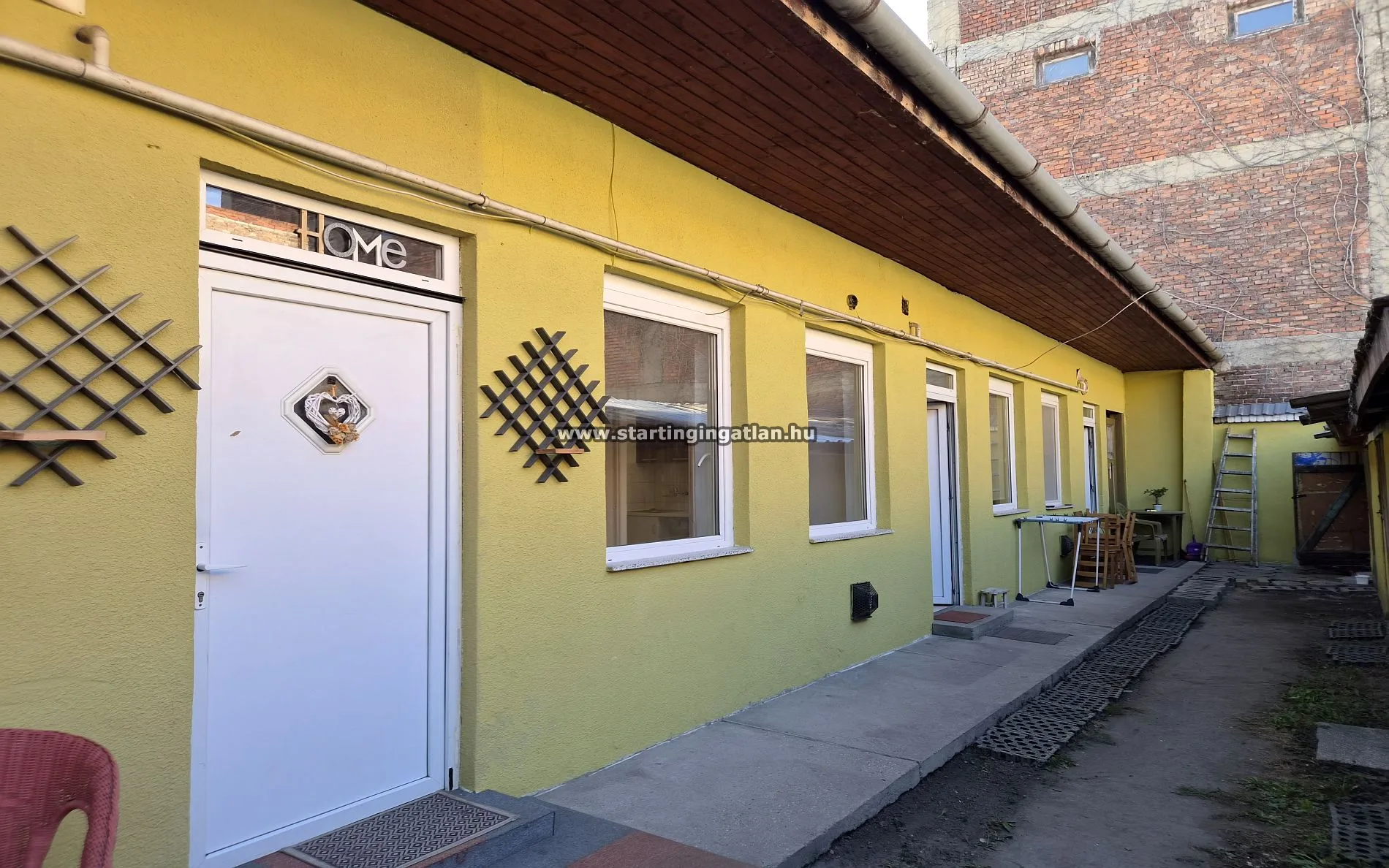 Kiadó Tégla lakás Budapest IV. kerület, Kisfaludy utca kép 8