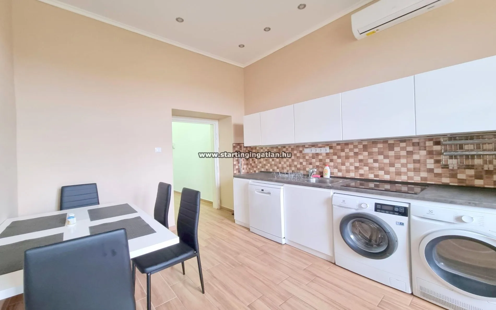 Kiadó Tégla lakás Budapest VIII. kerület, Delej utca kép 3