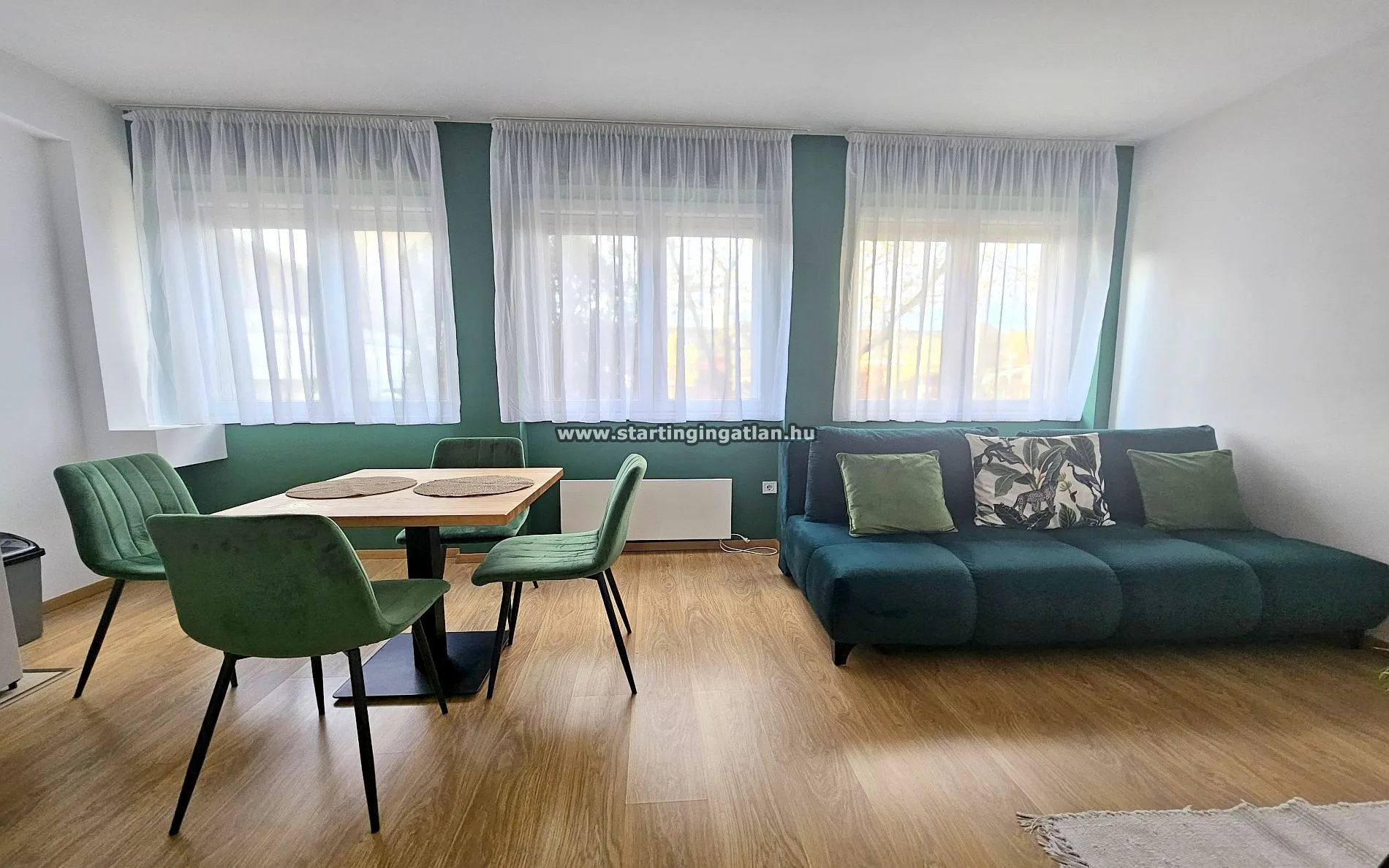 Kiadó Tégla lakás Budapest IV. kerület, Szent László tér kép 6