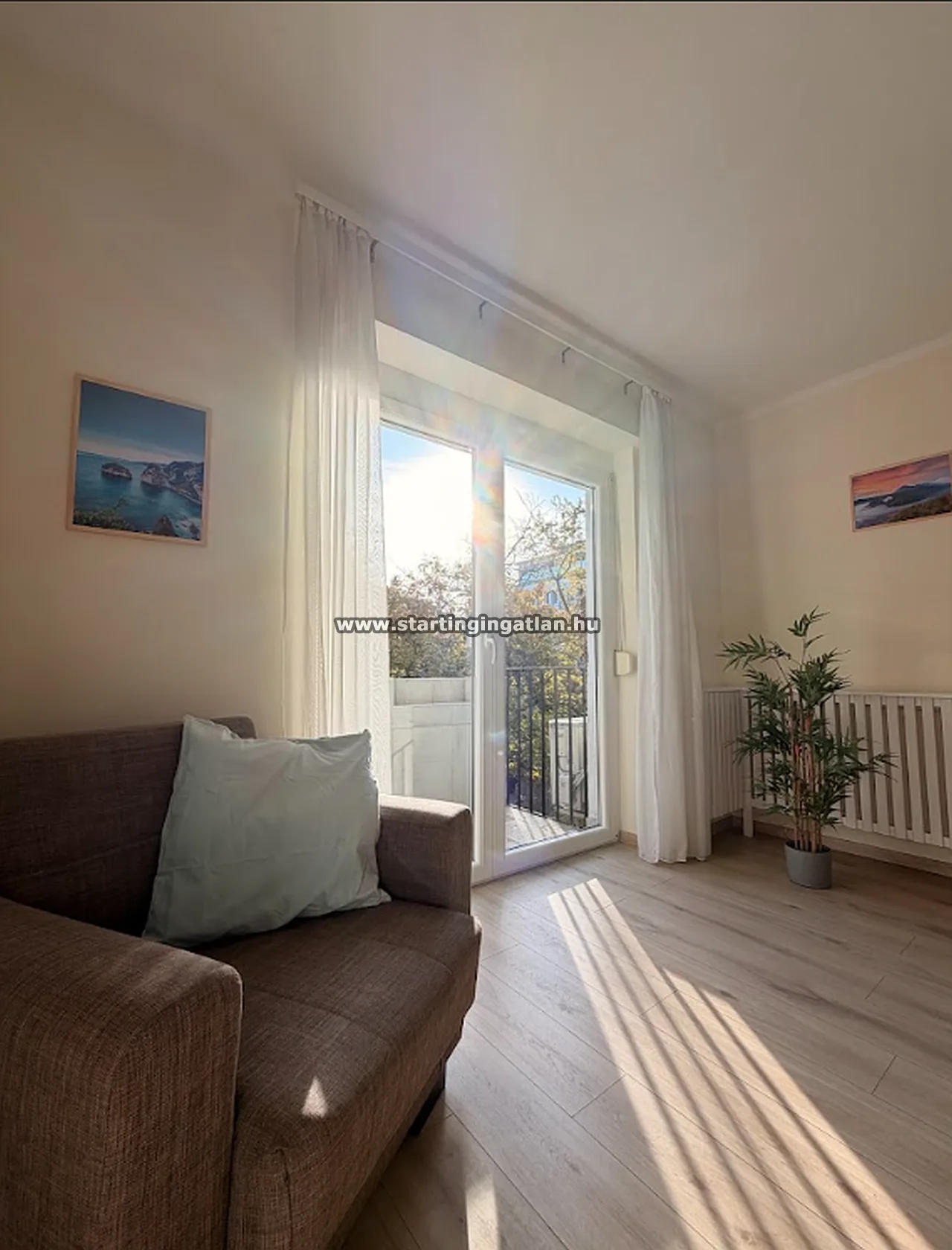Kiadó Tégla lakás Budapest XIII. kerület, Visegrádi utca kép 2
