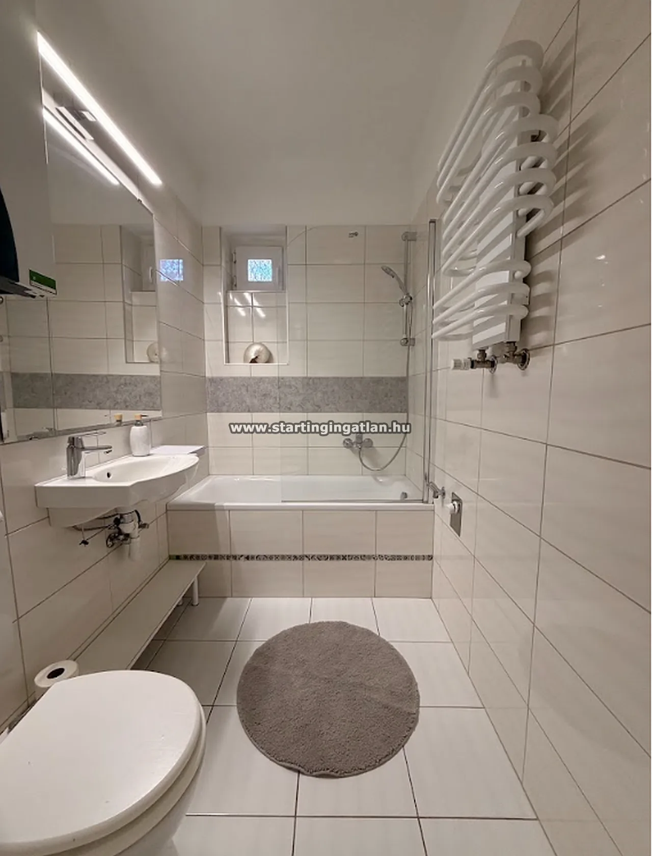 Kiadó Tégla lakás Budapest XIII. kerület, Visegrádi utca kép 6