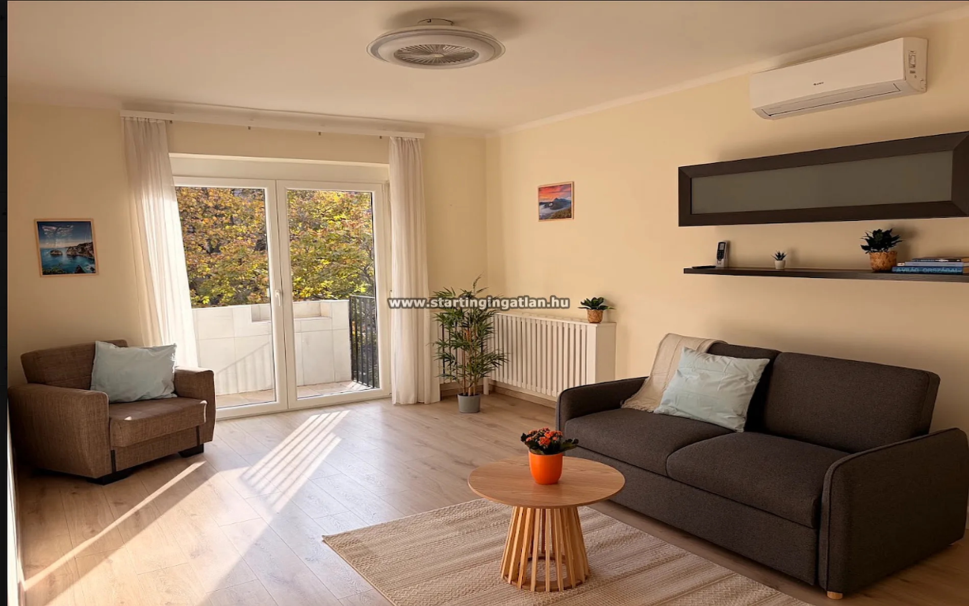 Kiadó Tégla lakás Budapest XIII. kerület, Visegrádi utca kép 1