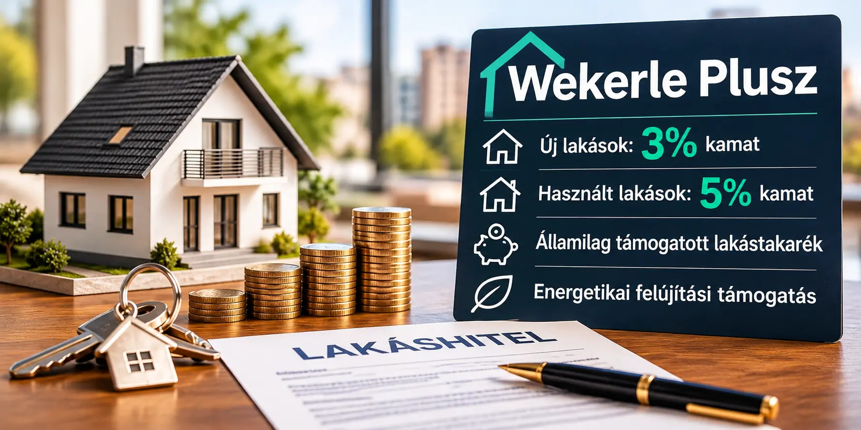 Otthon Start helyett Wekerle Plusz – új lakáshitelek és támogatások változtathatják meg az ingatlanpiacot cikkkép