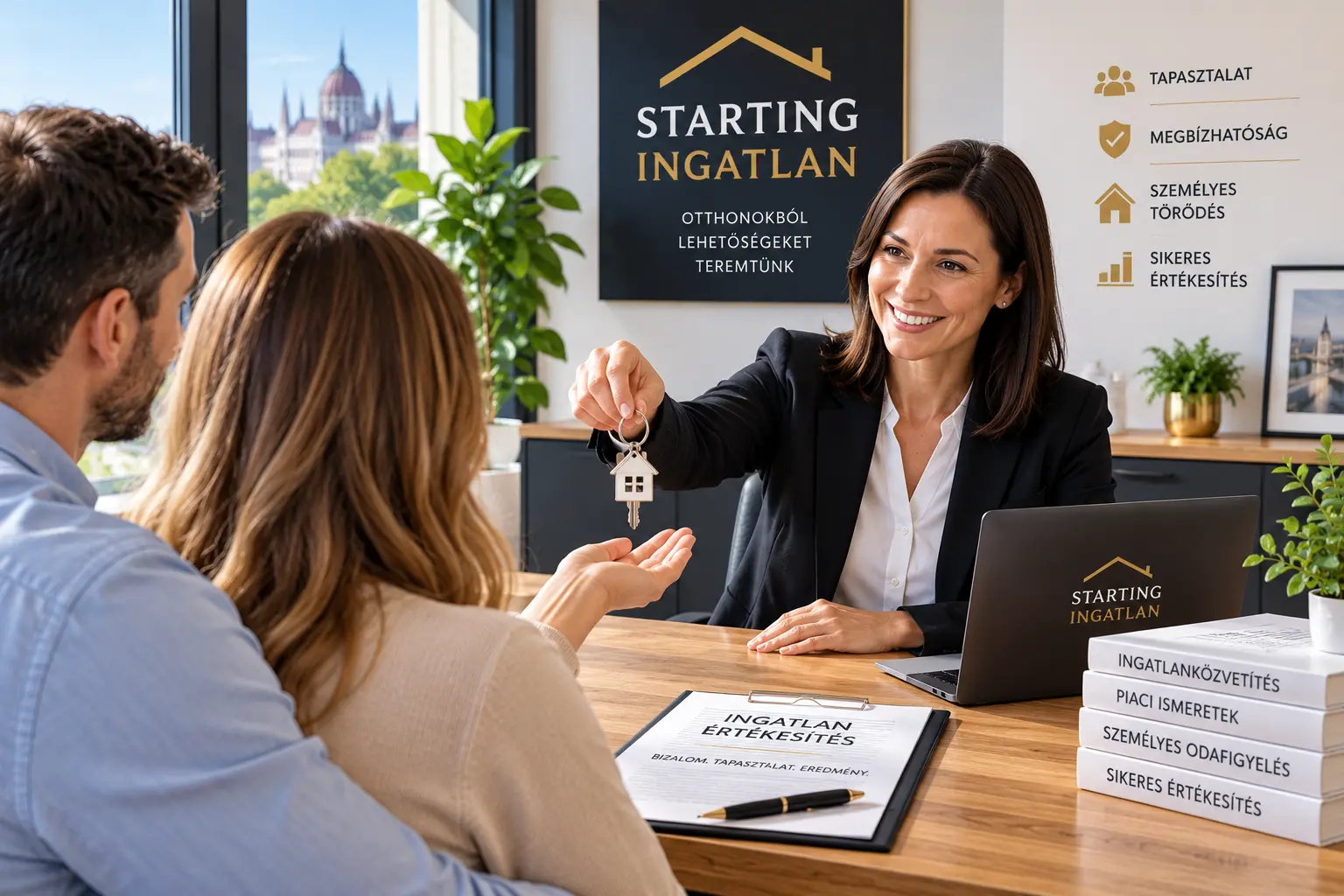 Kire bízzuk az otthonunk kulcsát? Így válasszunk ingatlanközvetítőt cikkkép