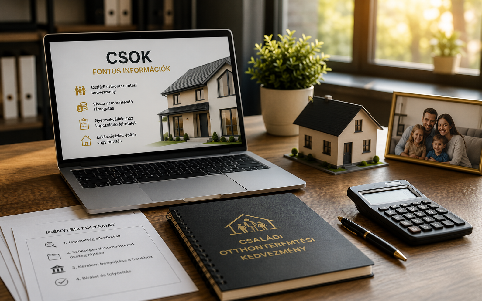 Fontos információk a CSOK-ról !